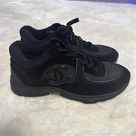 buy chanel trainers uk|chanel trainers all black.